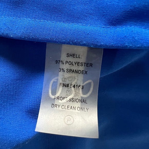 Calvin Klein Long Sleeve Shirt, Size XS, Blue, Pre-owned - Picture 8 of 10